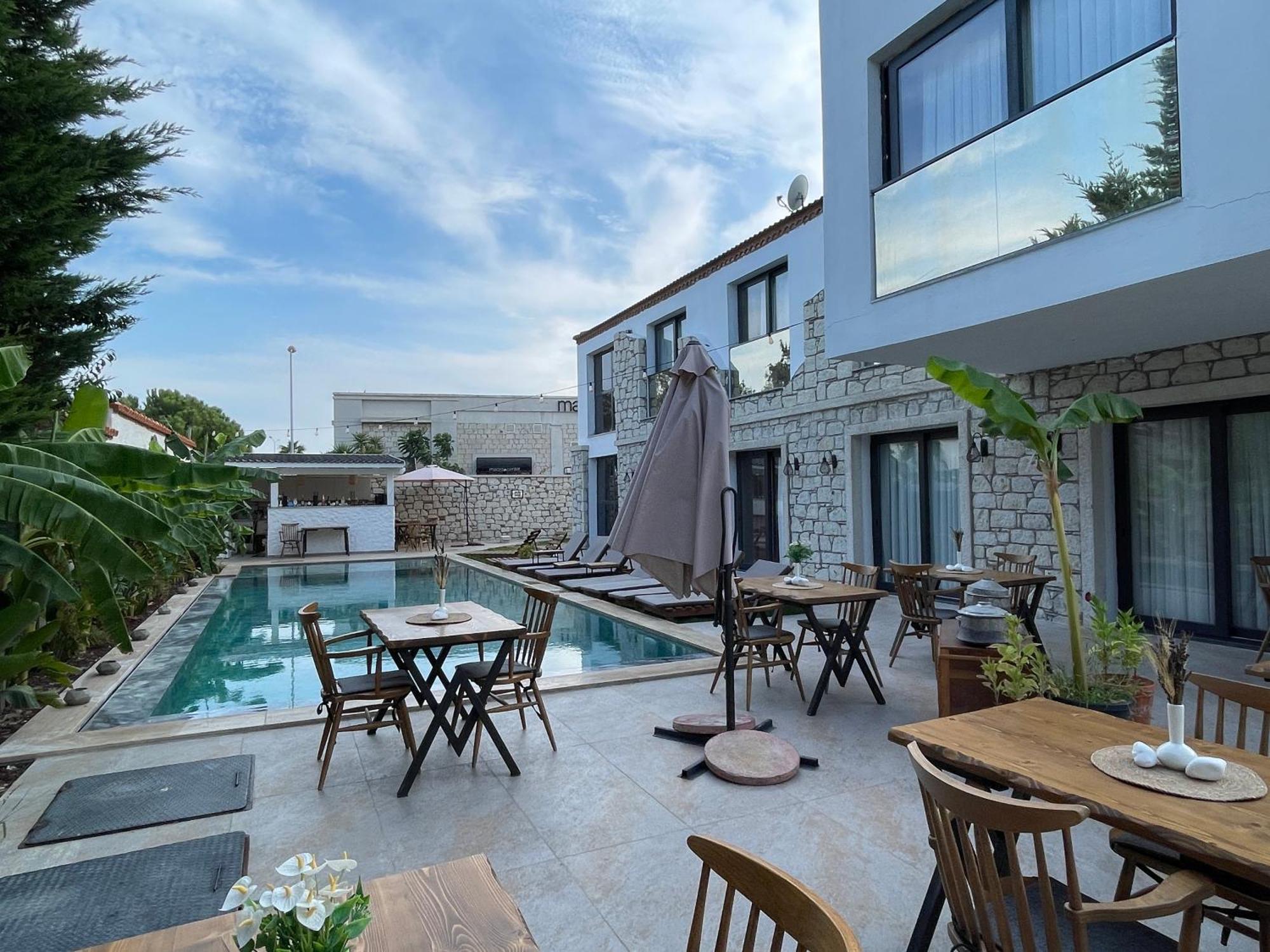 Trina Talles Hotel Alacati - Luxury Design Adult Only Exterior foto